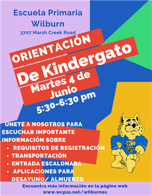 Kindergarten Orientation Spanish 